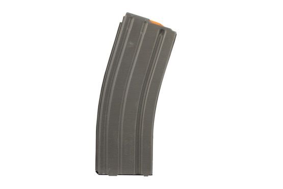 DURAMAG aluminum magazine with gray finish